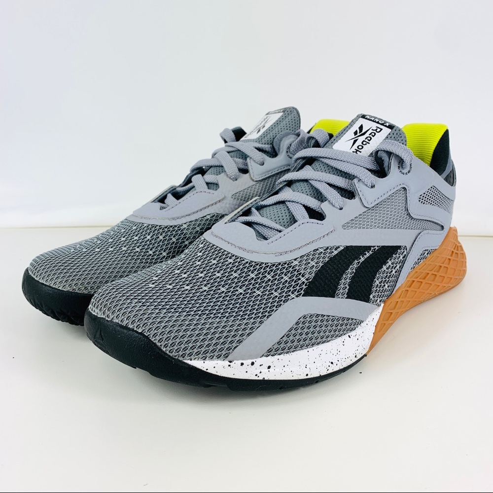 Reebok Nano X Men’s Athletic Sneaker Training Shoe CrossFit Gym Trainers